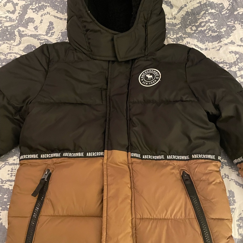 Abercrombie Kids Puffer Coat 7/8